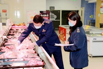 进口冷链食品!江苏徐州市场监管部门筑牢集中监管防线